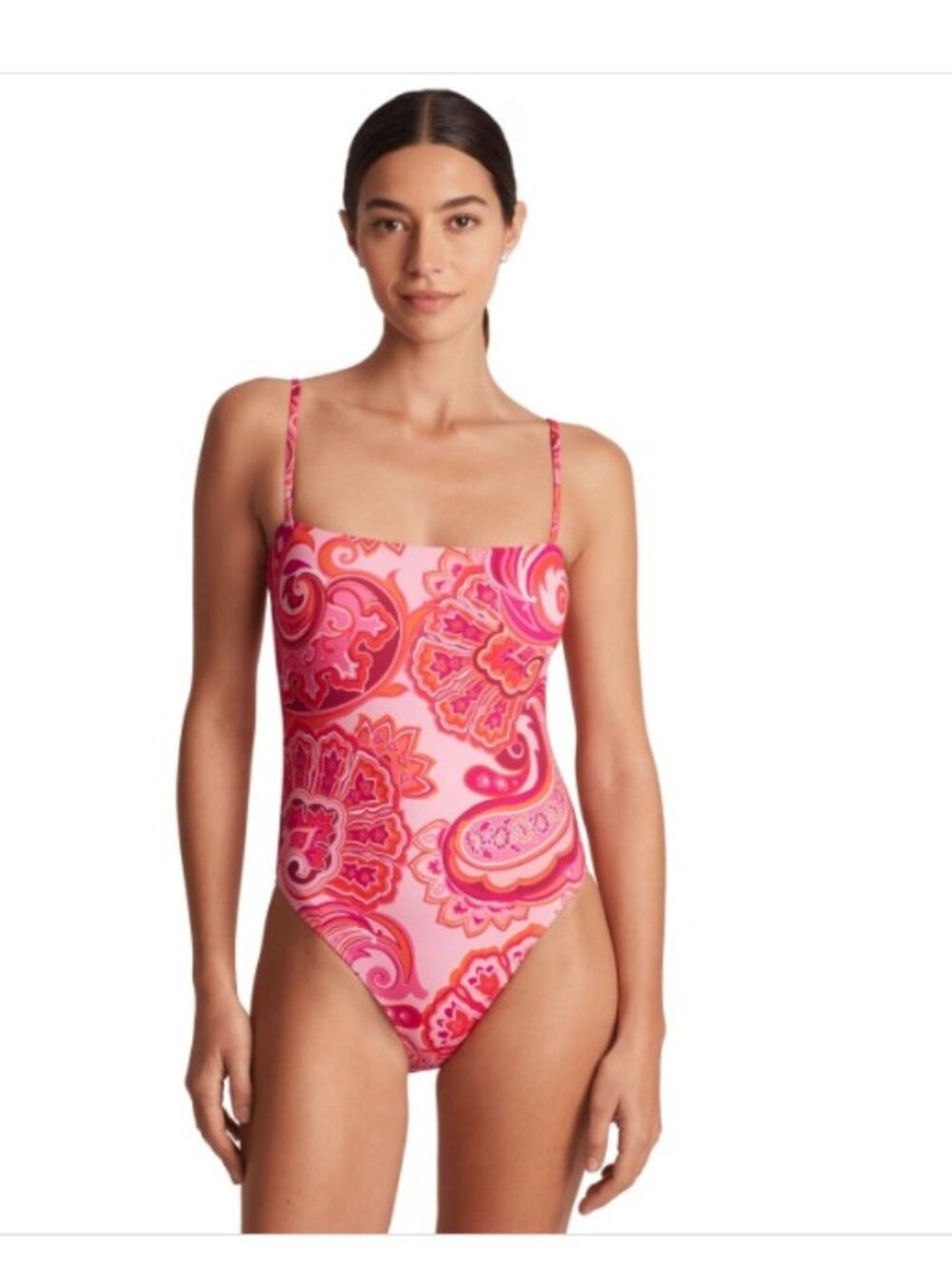 Lauren Ralph Lauren Women's Printed One-Piece Swimsuit - Provence Paisley